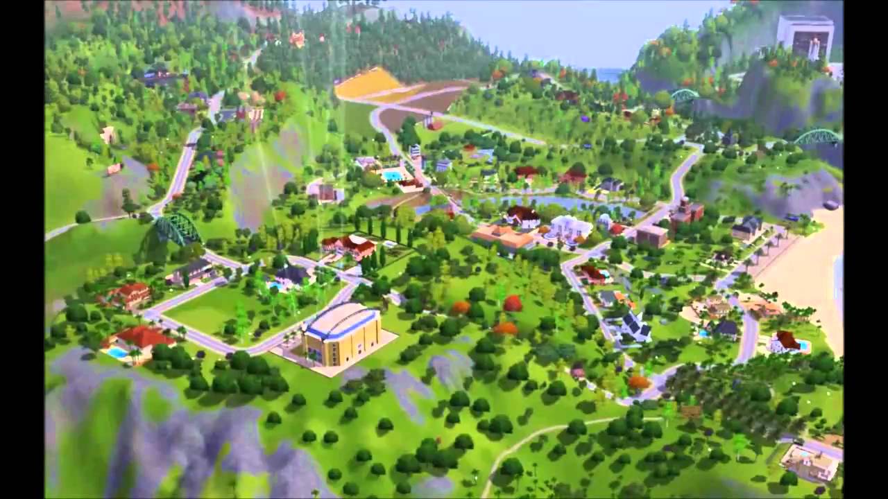 the sims 3 world free